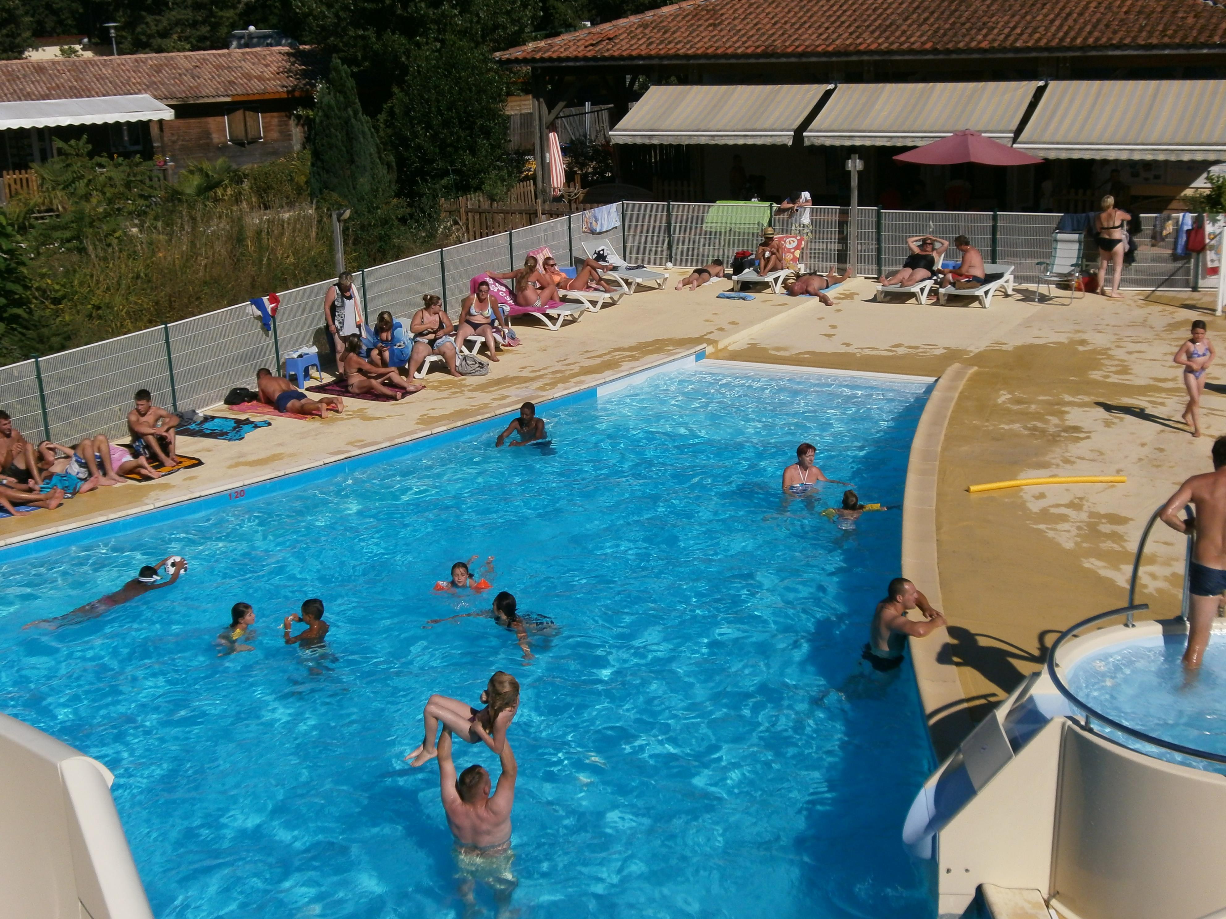 Camping Parc du Val de l'Eyre