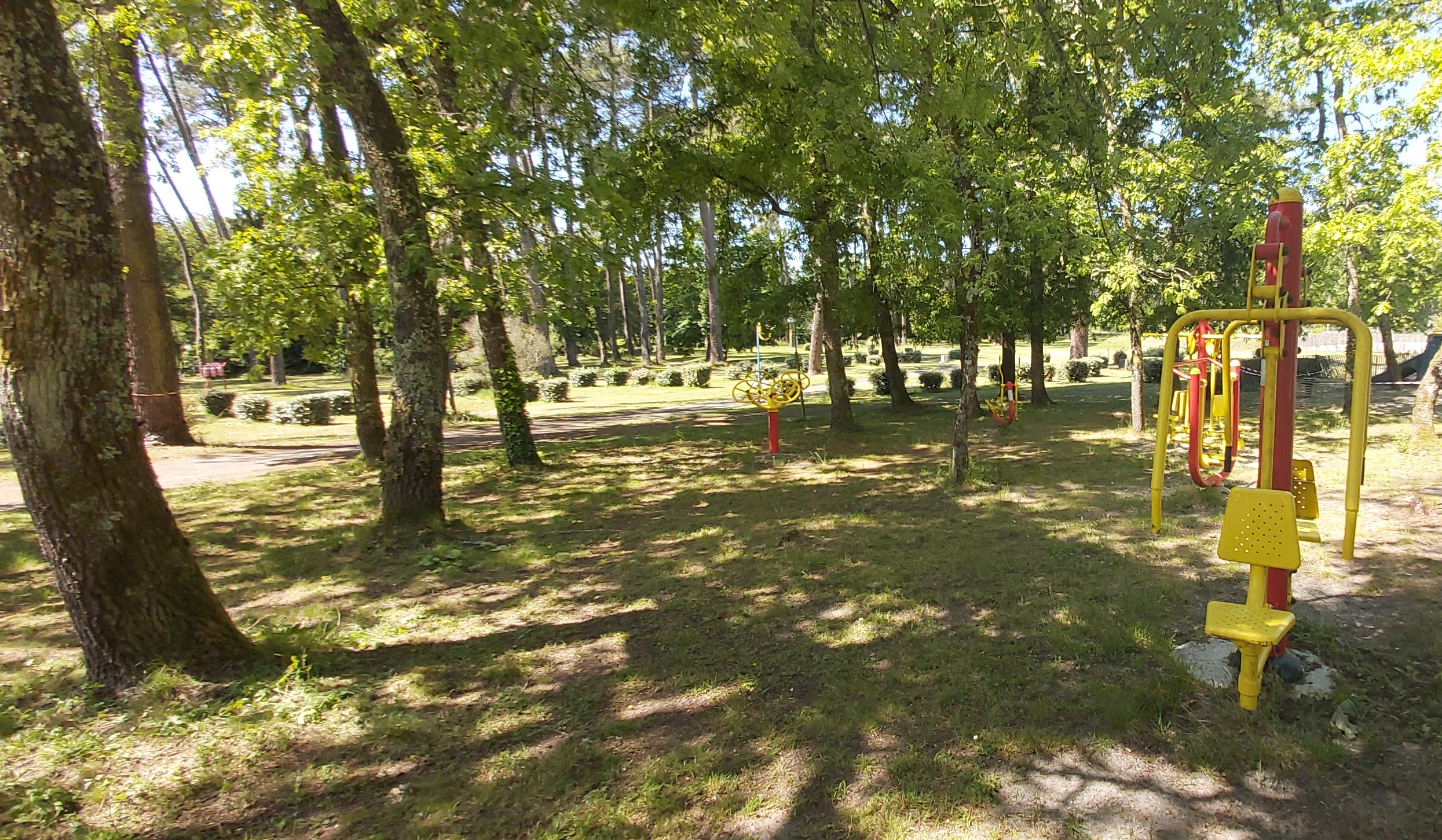 Camping Parc du Val de l'Eyre