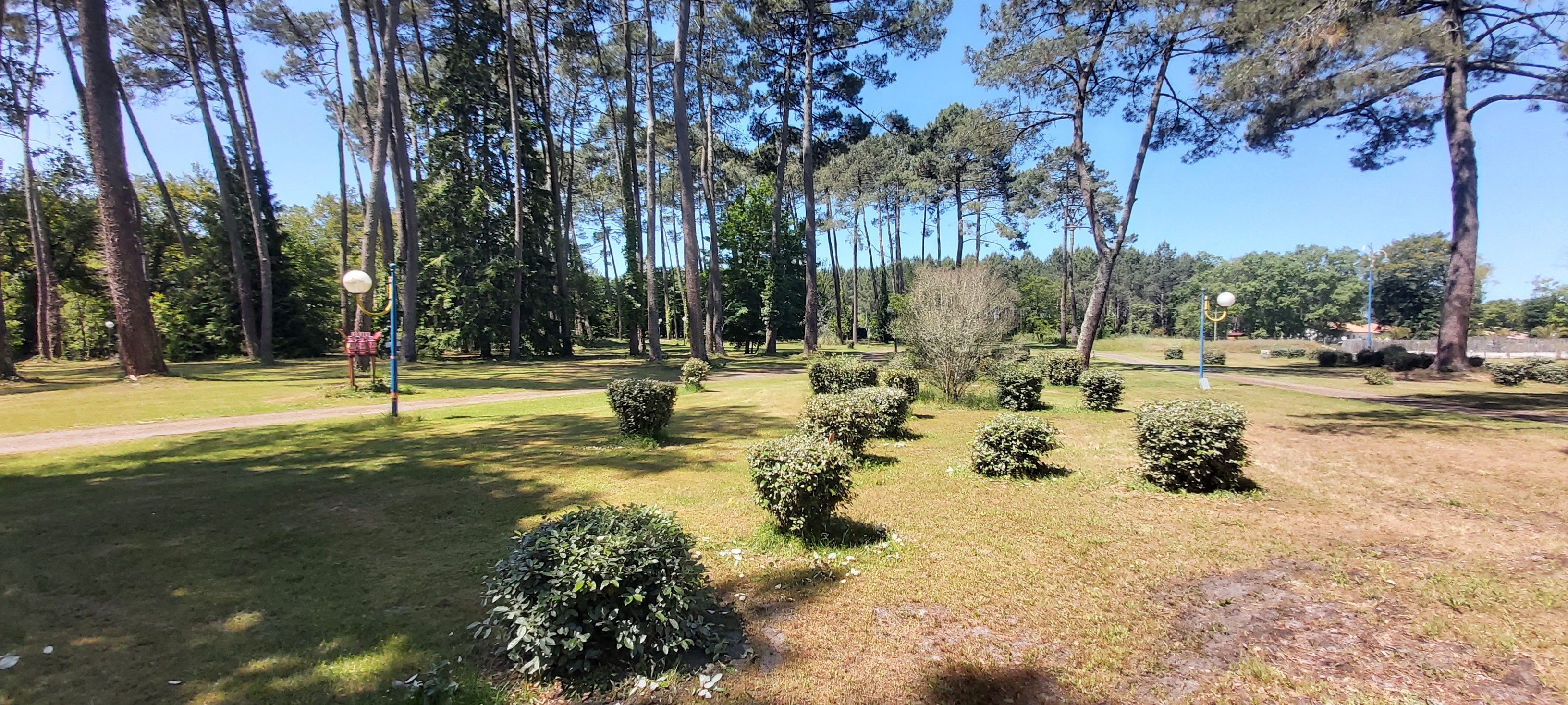 Camping Parc du Val de l'Eyre