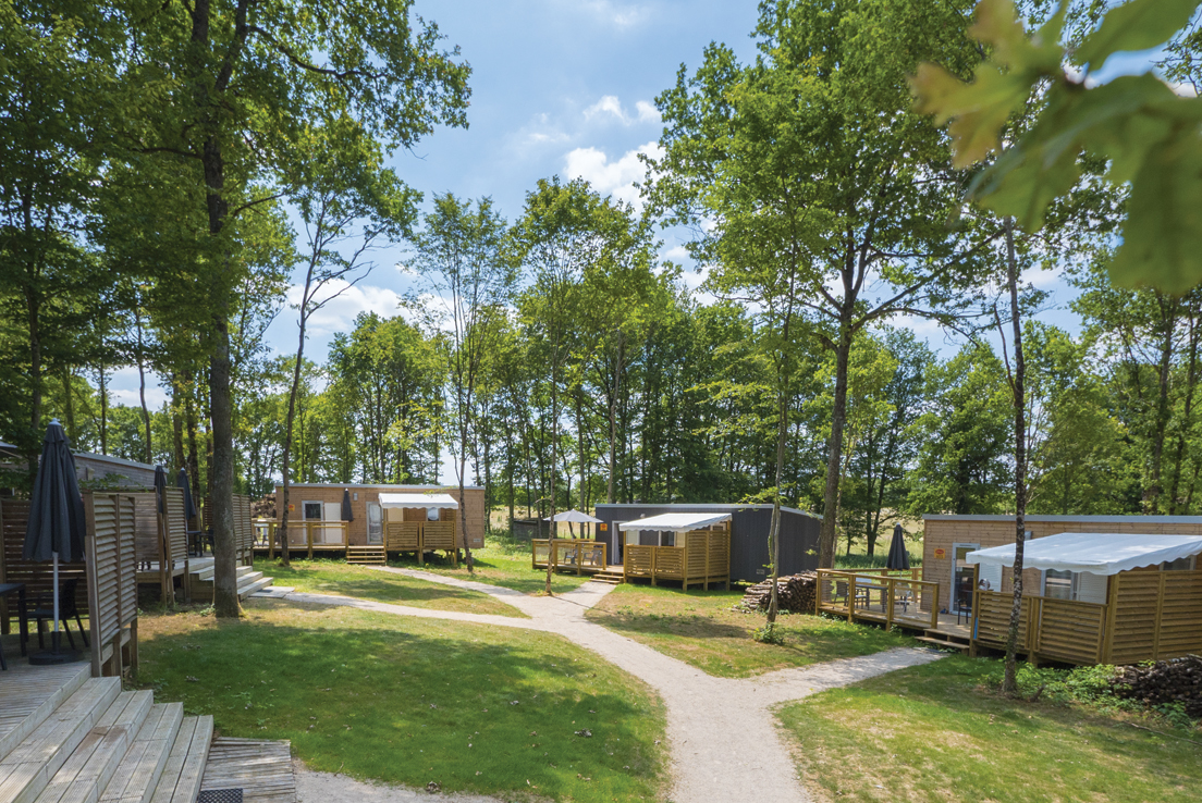 Yelloh! Village Parc du Val de Loire  - Mobilheime auf dem Campingplatz