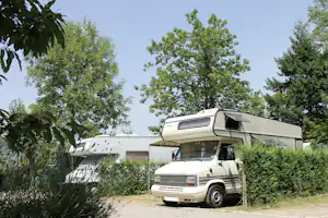 Camping Parco dei Castagni - Stellplatz vom Campingplatz im Grünen