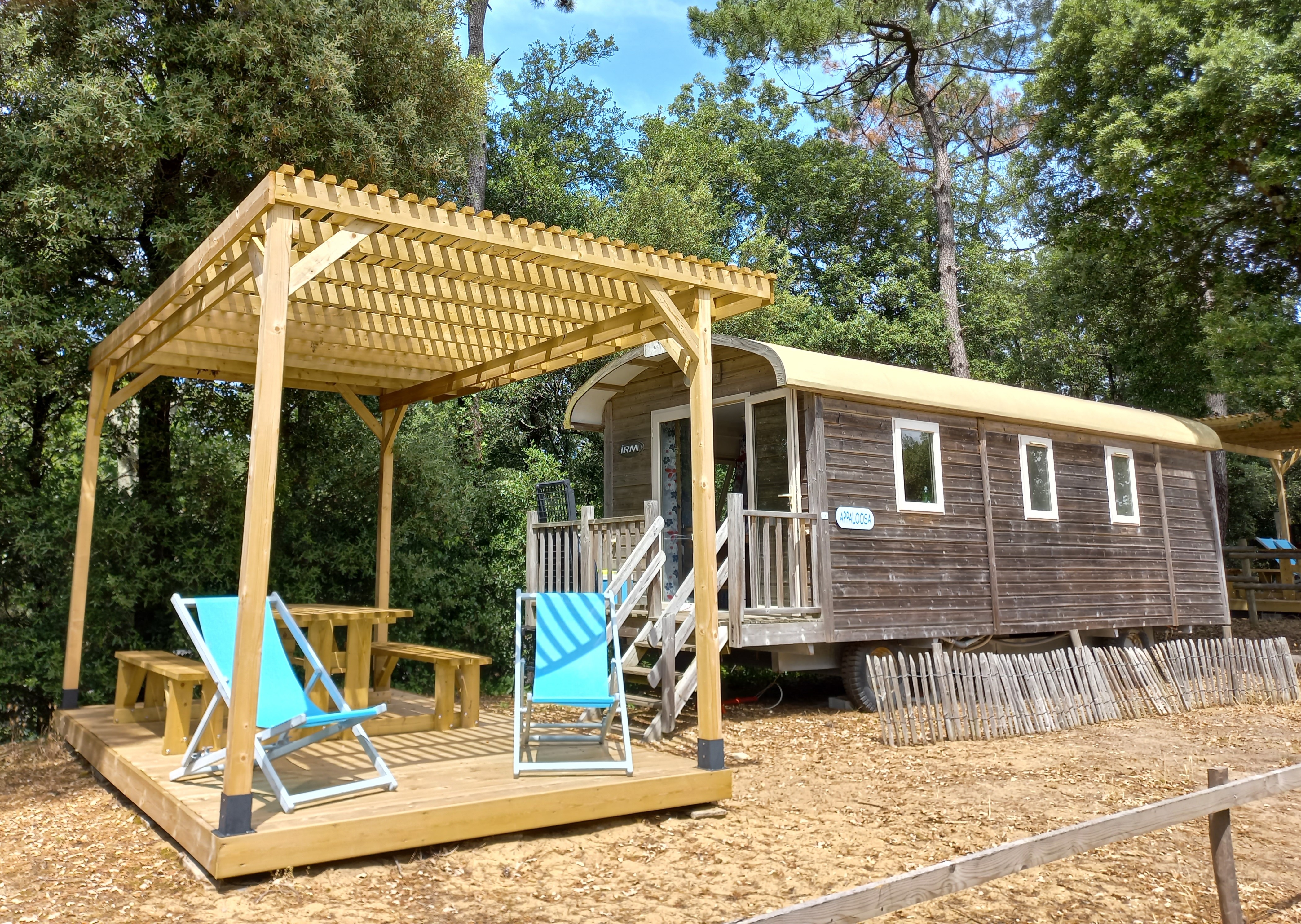 Camping Parfums d'été