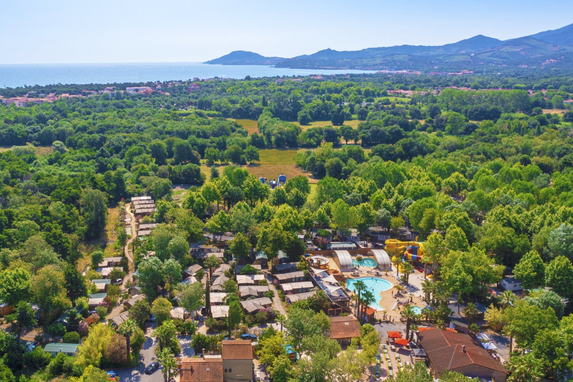 Camping Paris Roussillon