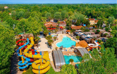 Camping Paris Roussillon