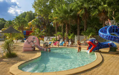 Camping Paris Roussillon