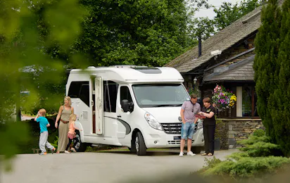 Camping Park Cliffe