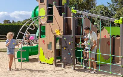 Camping Park er Lann