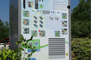 Camping-Park Groß-Reken - Chemietoilettenentsorgungsstation