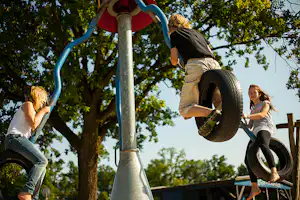 Camping-Park Groß-Reken - Kinderspielplatz auf dem Campingplatz