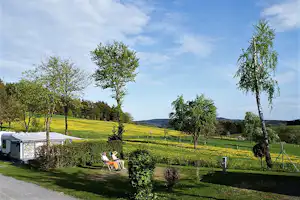 Camping Park Hammelbach - Wohnwagen- und Zeltstellplatz vom Campingplatz im Grünen
