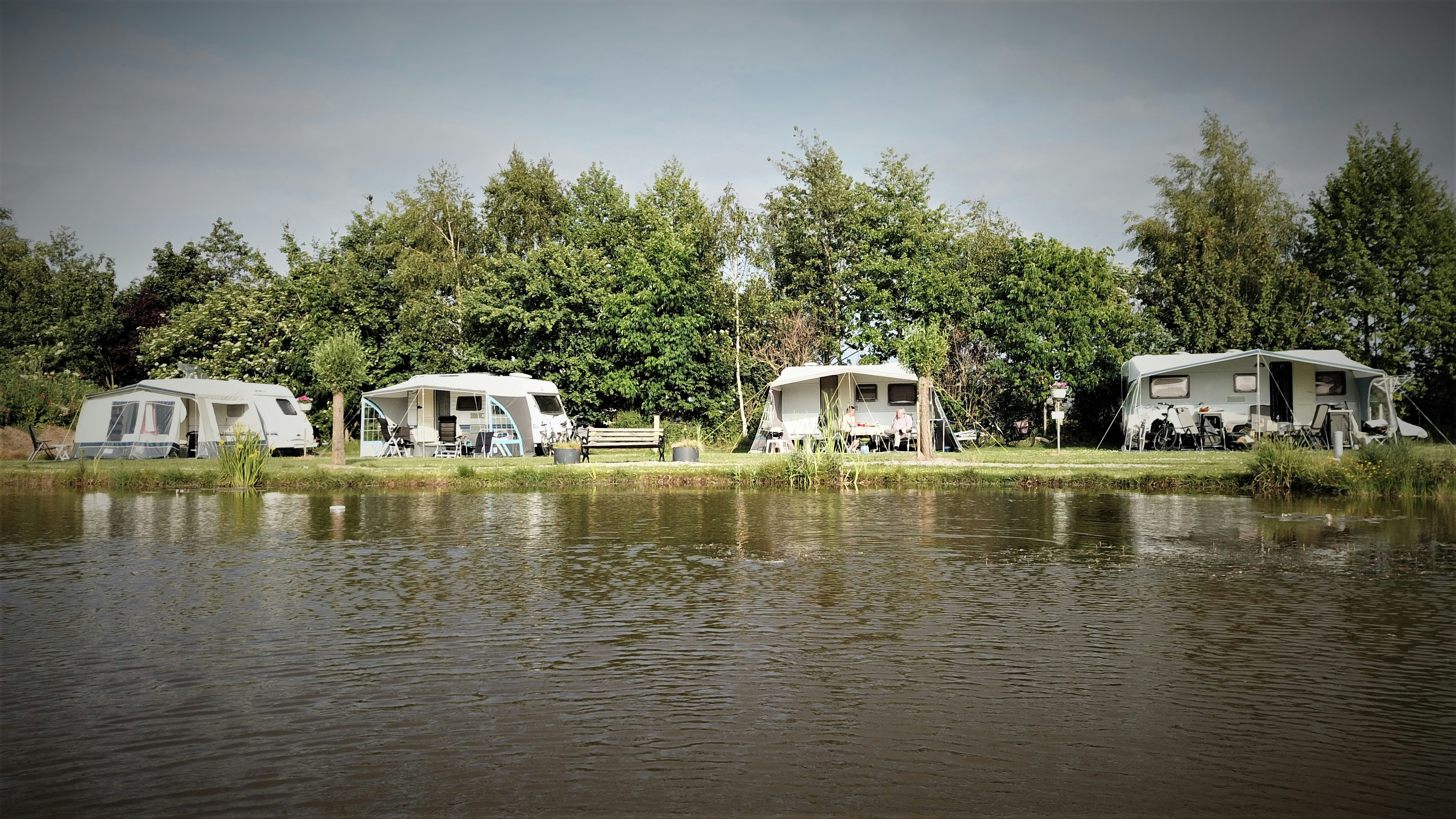 Camping en Camperpark Het Gelders Eiland