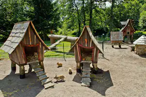 Camping-Park Lüneburger Heide - Streichelzoo auf dem Campingplatz