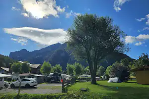 Campingpark Oberammergau - Standplätze im Grünen auf dem Campingplatz