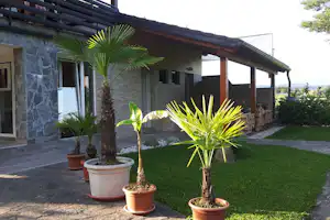 Camping Park - Eingang des Campingplatz