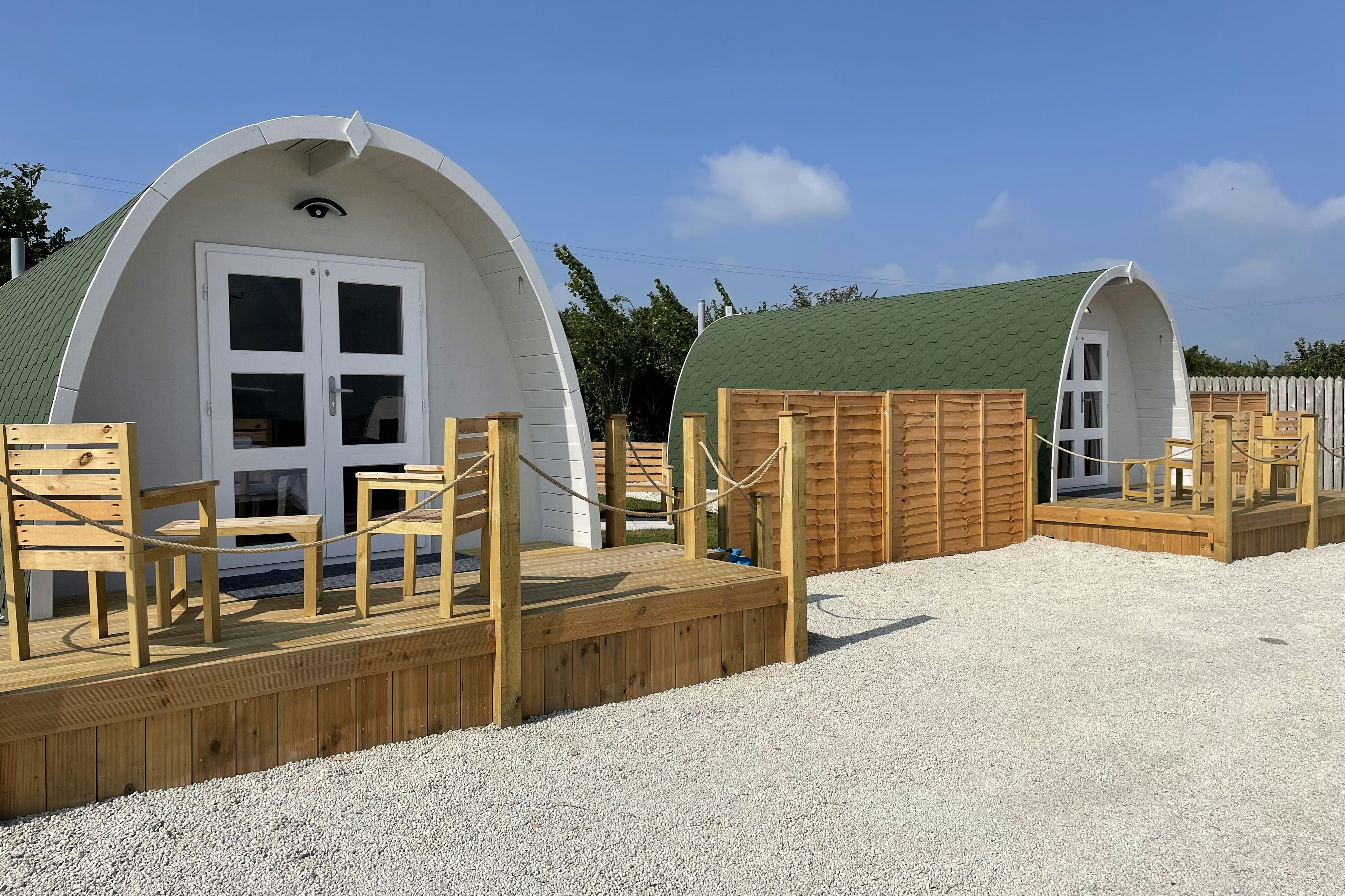 Camping Parkland  - Mobilheime auf dem Campingplatz