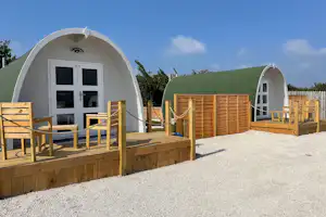 Camping Parkland - Mobilheime auf dem Campingplatz