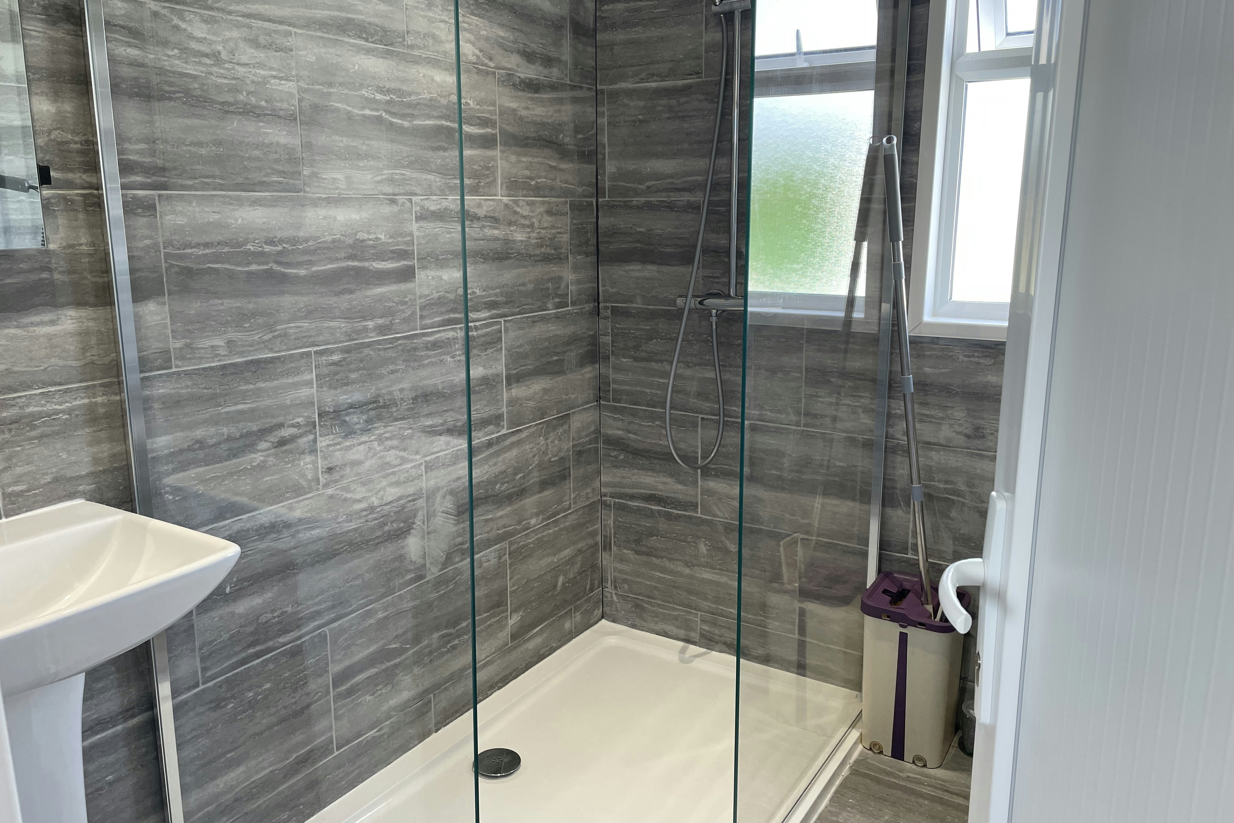 Camping Parkland - Private Sanitäreinheit auf dem Campingplatz