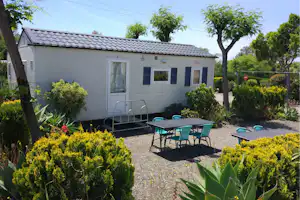 Camping Parque Tropical - Mobilheim auf dem Campingplatz