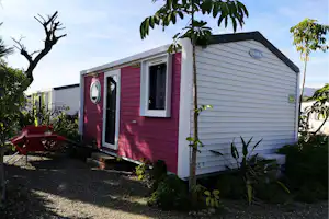Camping Parque Tropical - Mobilheime auf dem Campingplatz