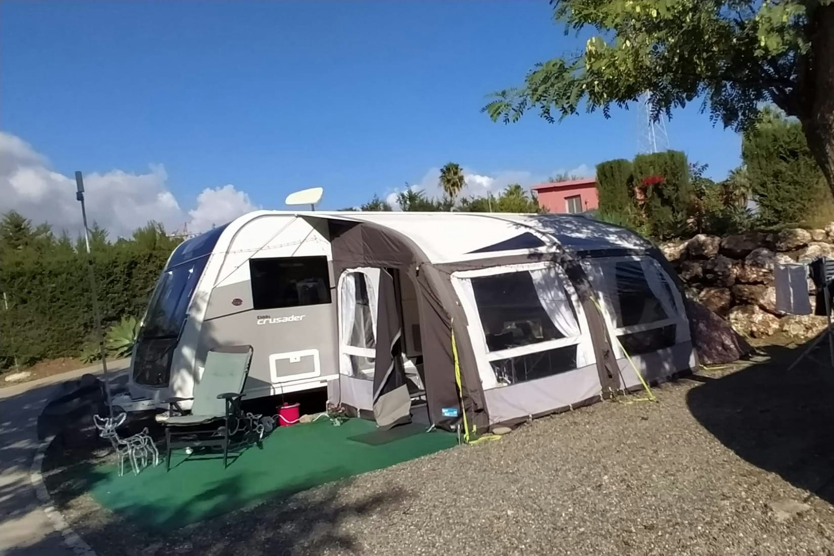 Camping Parque Tropical - Standplätze auf dem Campingplatz