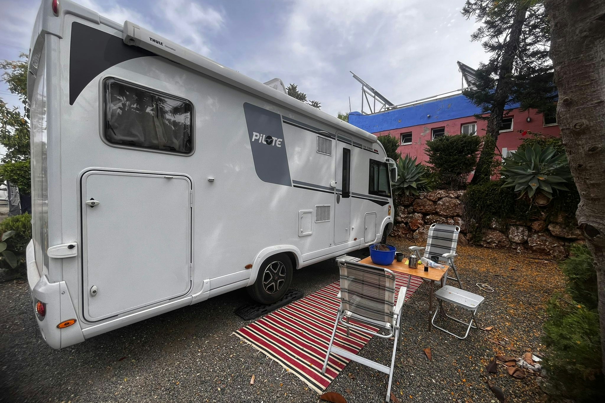 Camping Parque Tropical - Standplätze auf dem Campingplatz