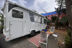 Camping Parque Tropical - Standplätze auf dem Campingplatz