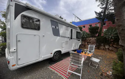 Camping Parque Tropical