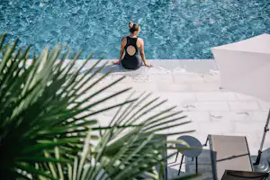 Camping Passeier Meran - Freibad