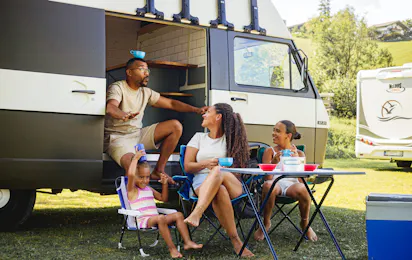 Camping Passrucker