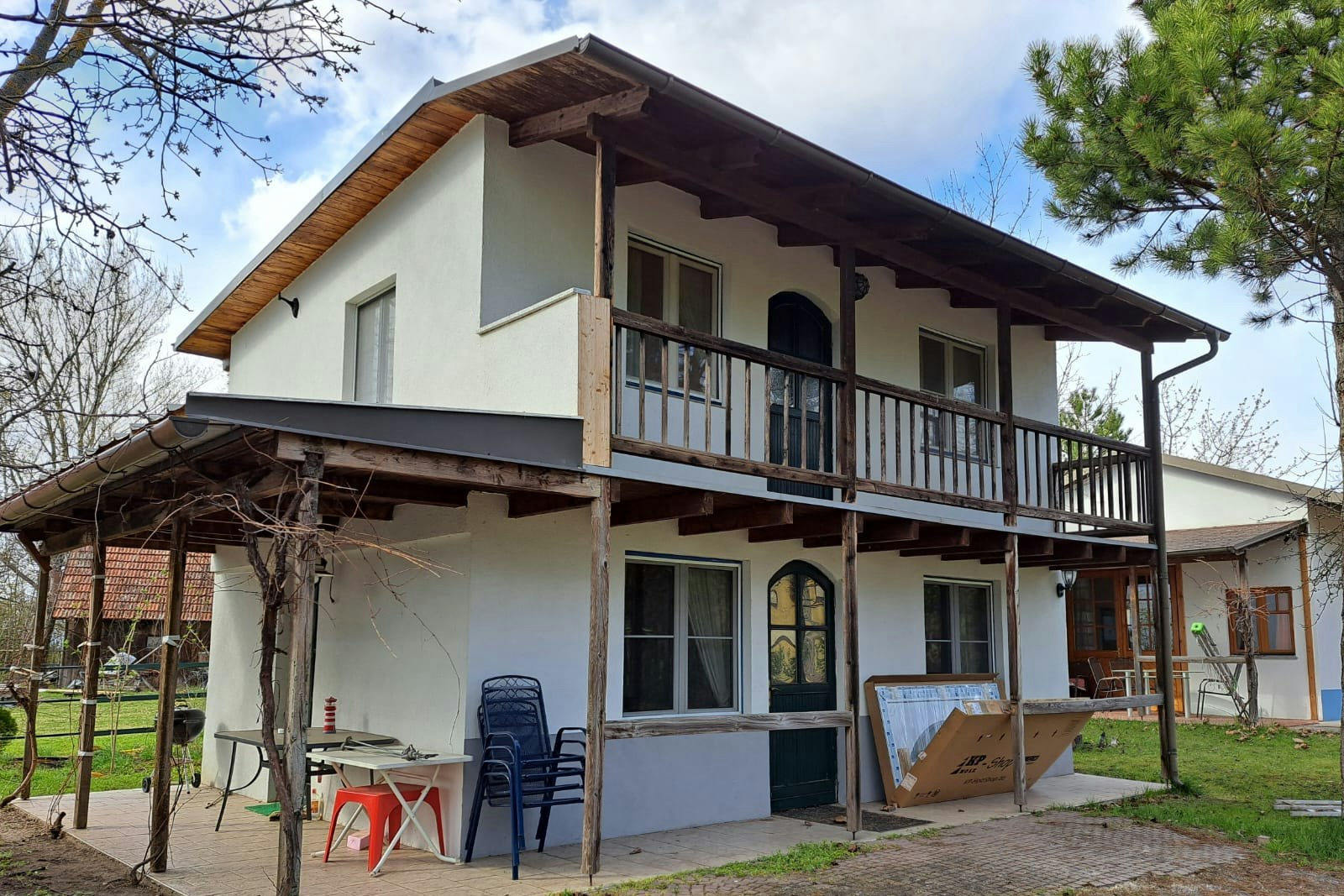 Camping Paula - Mietunterkünfte mit kleinen Garten 