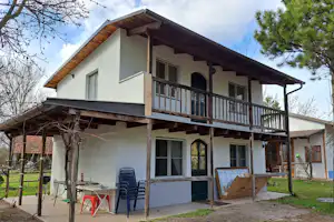 Camping Paula - Mietunterkünfte mit kleinen Garten