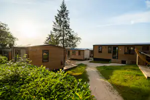 Sunêlia Camping Le Séquoia - Mobilheime auf dem Campingplatz