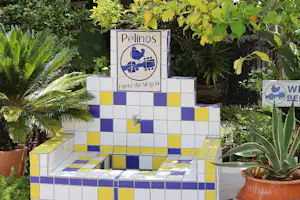 Camping Pelinos - Outdoor-Waschbecken