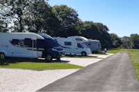 Camping Pennymoor - Wohnmobil- und  Wohnwagenstellplätze auf der Wiese