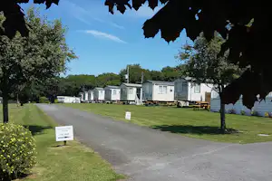 Camping Pennymoor - Mobilheime im Grünen auf dem Campingplatz