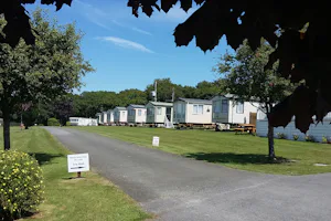 Camping Pennymoor - Mobilheime im Grünen auf dem Campingplatz