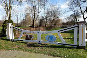 Camping Pergama LandJuweel - Eingang des Campingplatzes