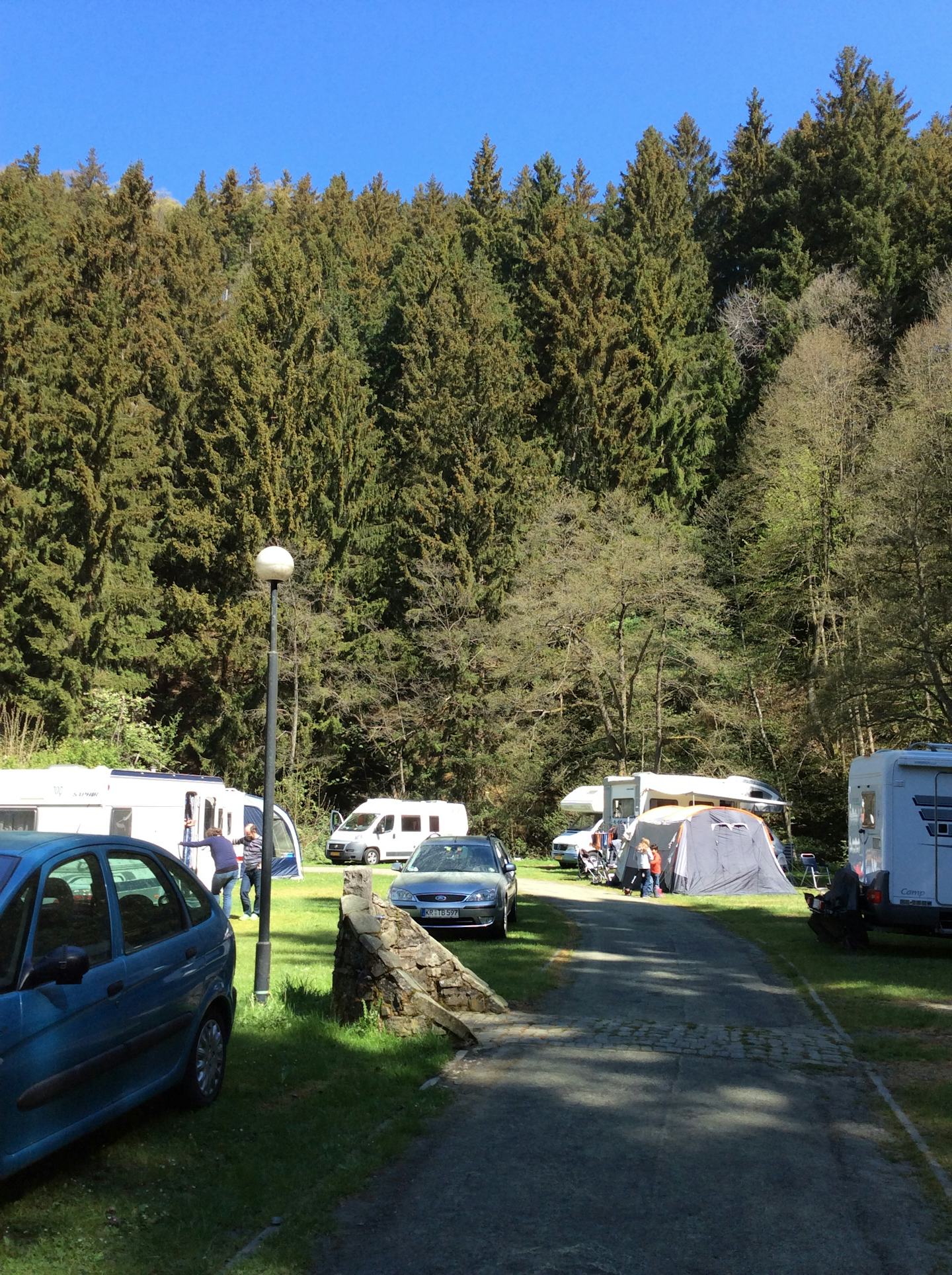 Camping Perlenau