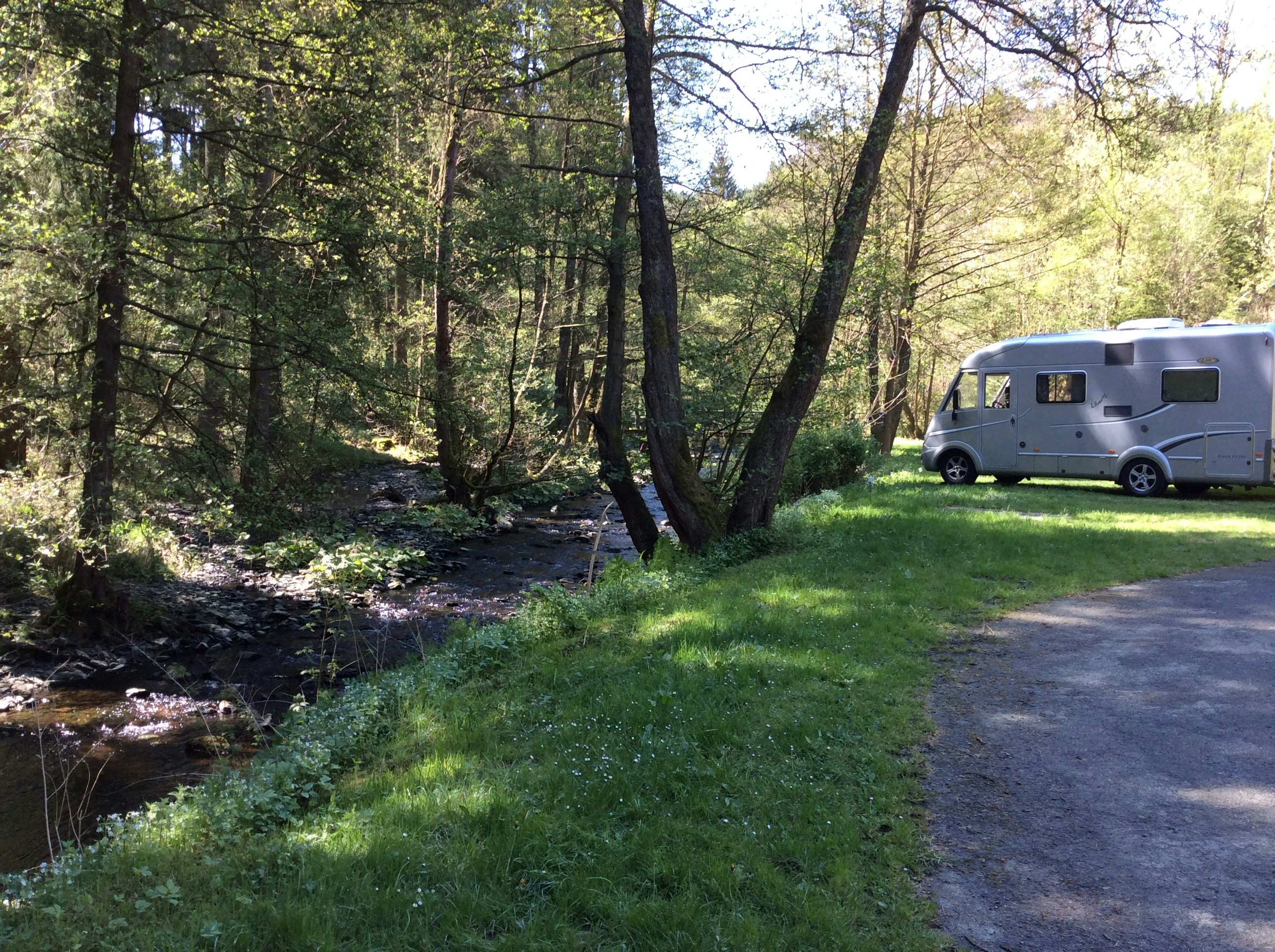 Camping Perlenau