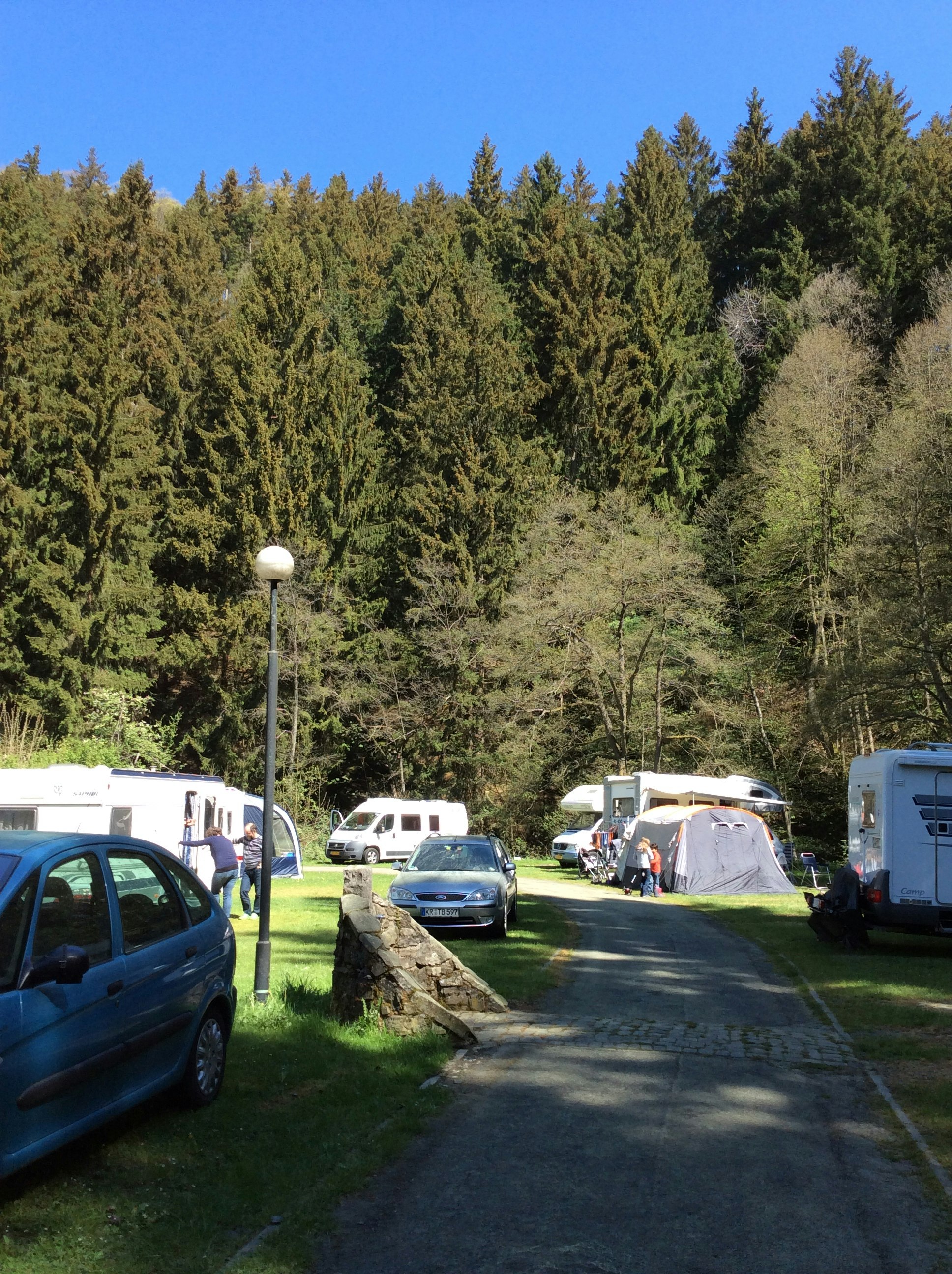 Camping Perlenau