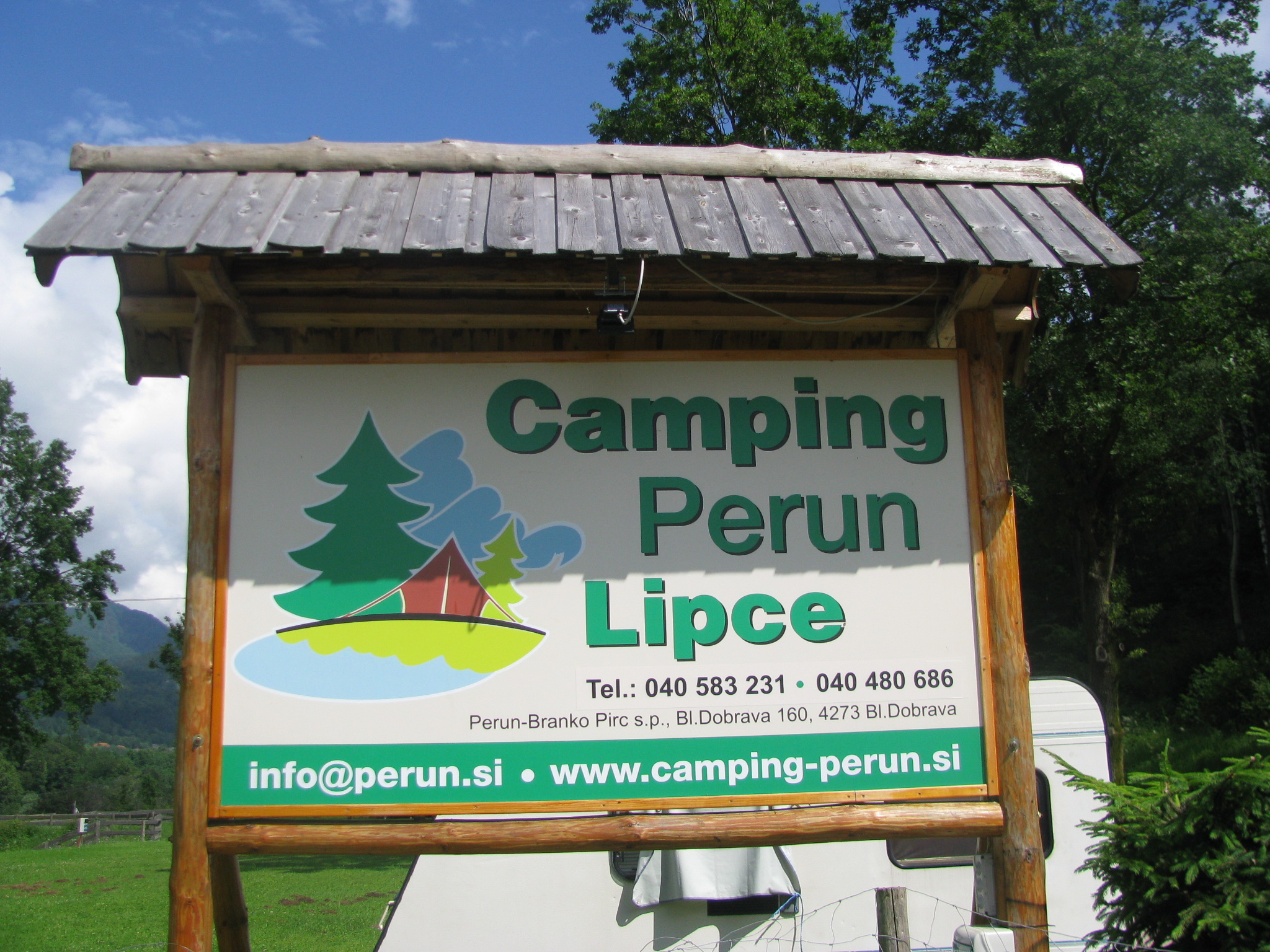 Camping Perun Lipce