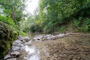 Camping Pfählhof - Fluss