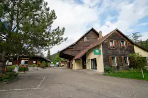 Camping Pfählhof - Hauptgebäude