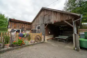 Camping Pfählhof - Tischtennisplatte
