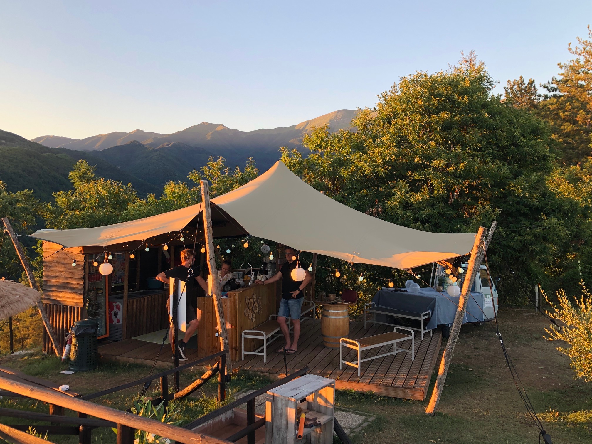 Camping Pian d'Amora