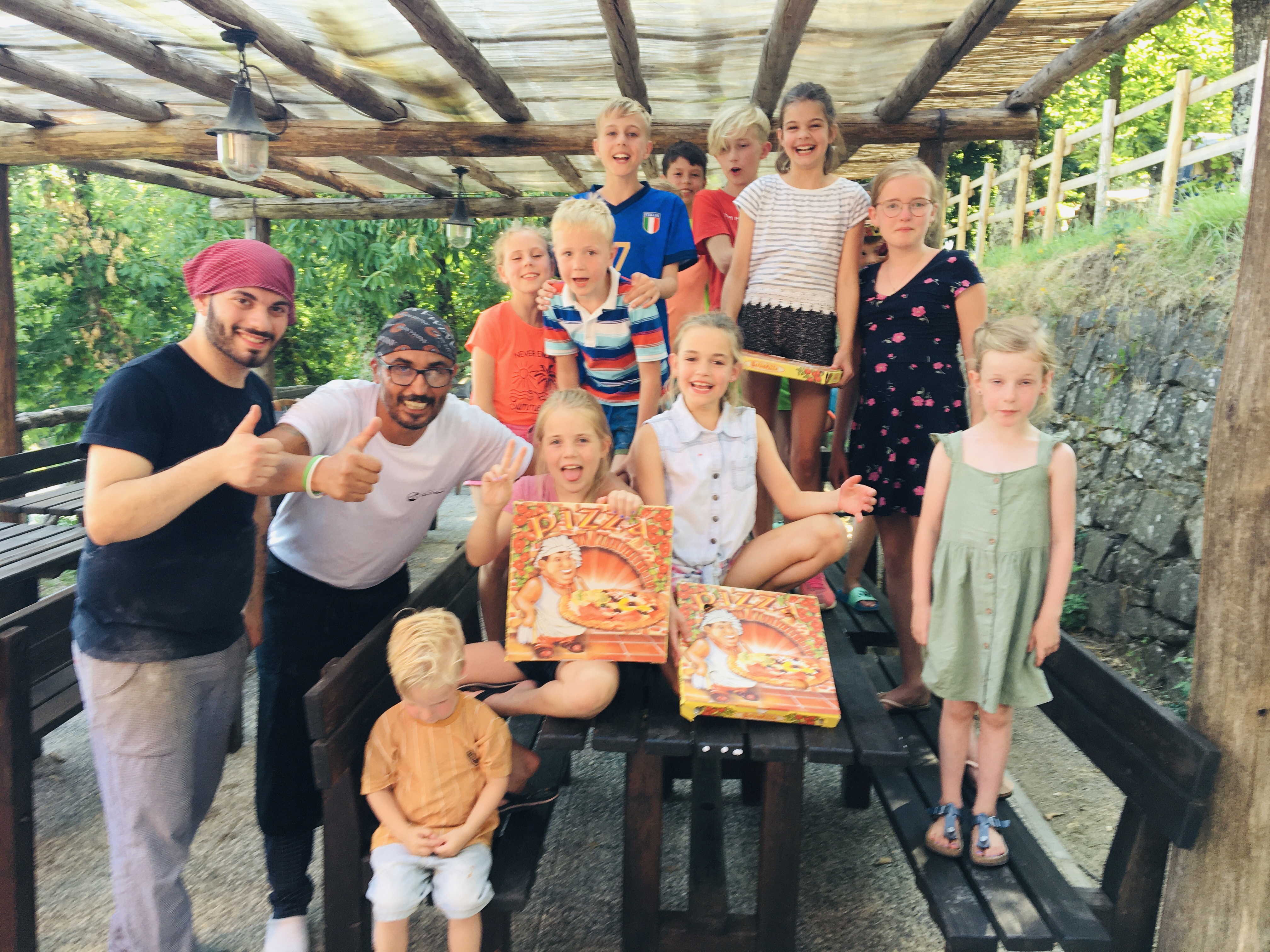 Camping Pian d'Amora