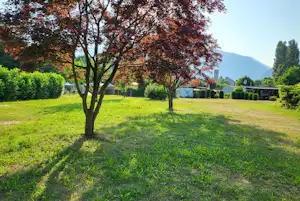 Camping Piano Grande - Standplatzwiese auf dem Campingplatz