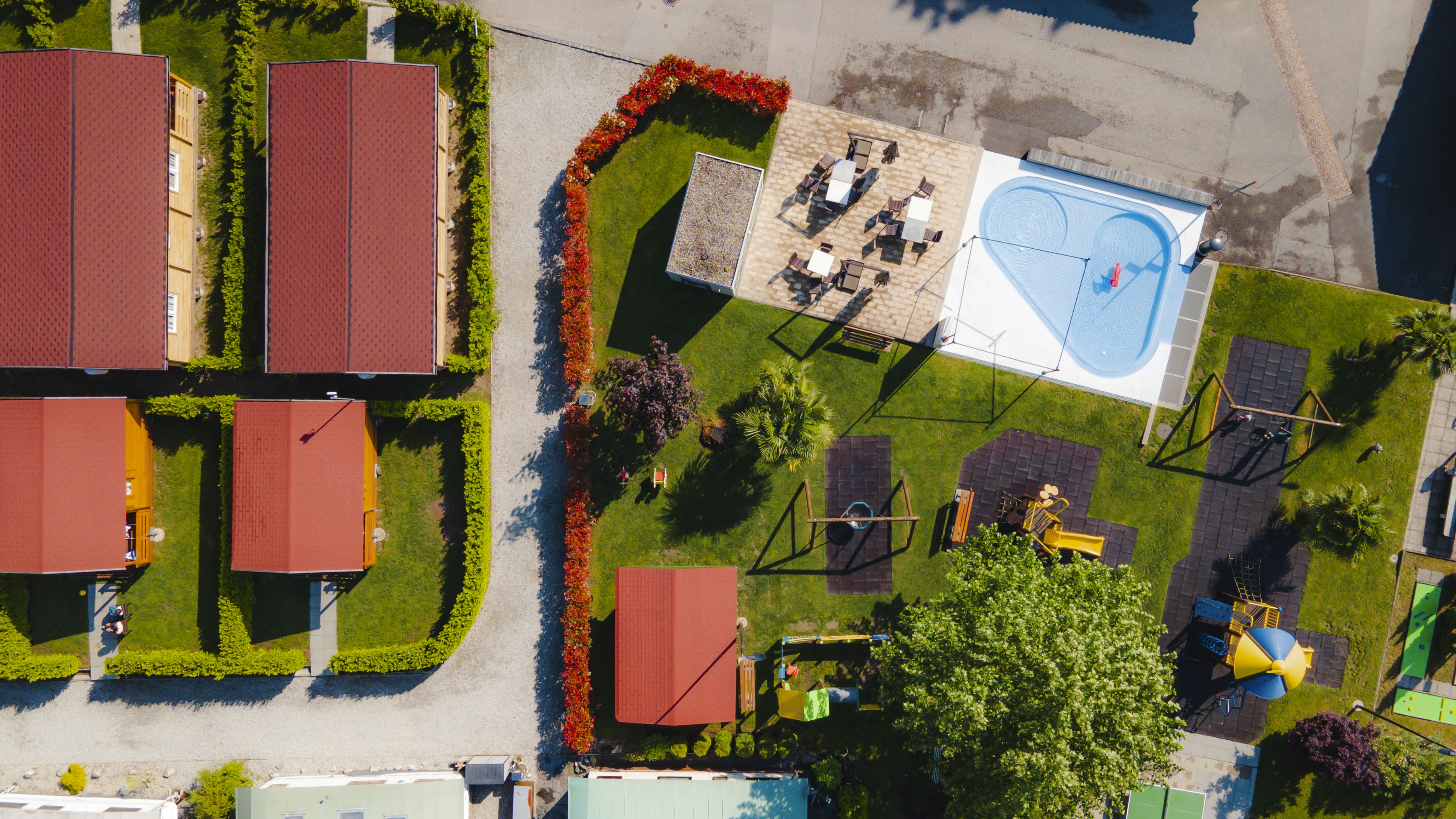 Camping Piccolo Paradiso - Luftaufnahme des Campingplatzes