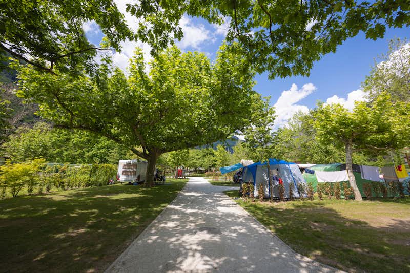 Camping Piccolo Paradiso - Stellplatz- und Zeltwiese