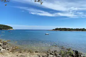 Camping Piccolo Campsite Piccolo - Campingplatz direkt am Meer